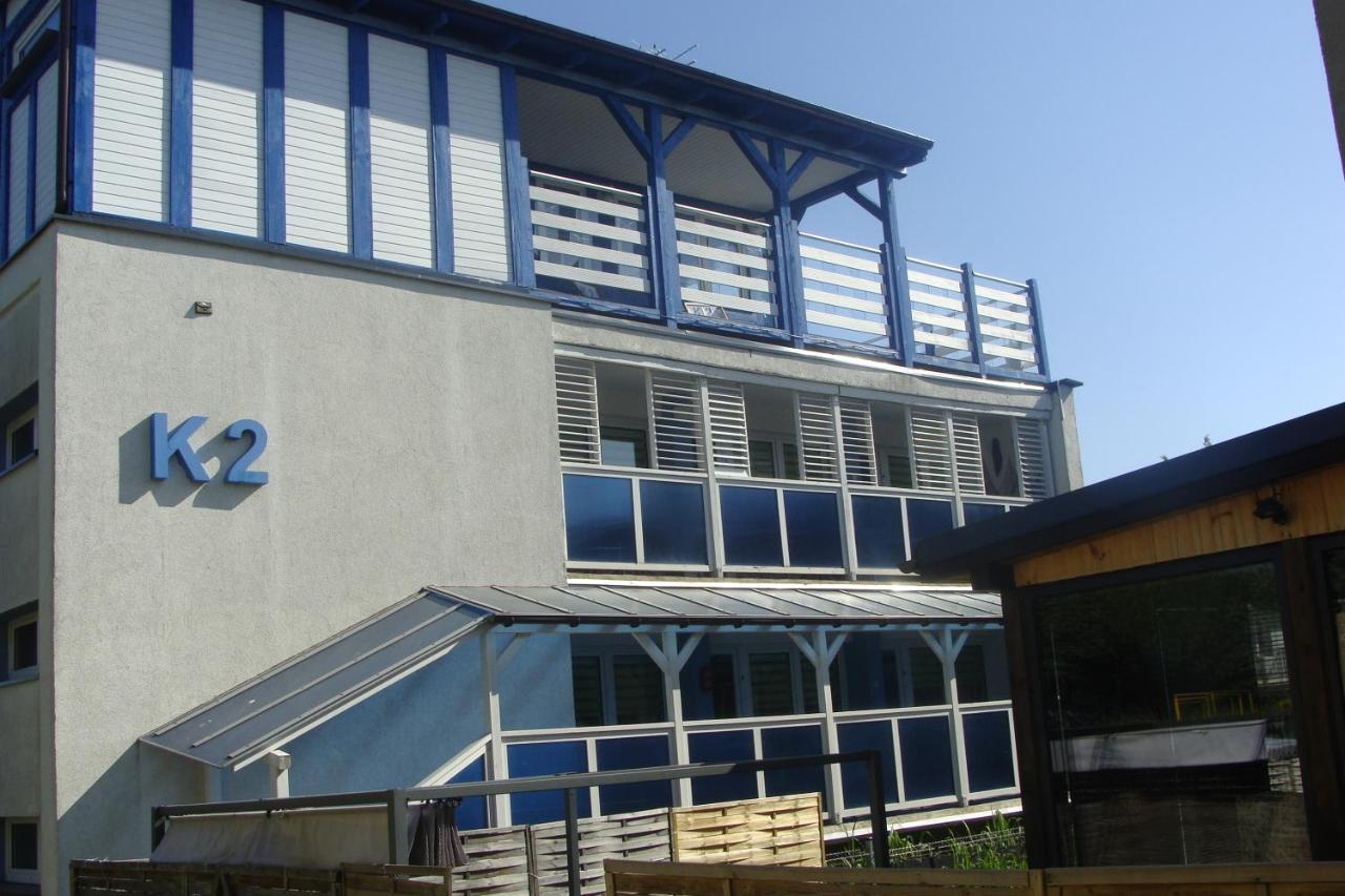 Jastrzębia Góra K 2酒店 外观 照片